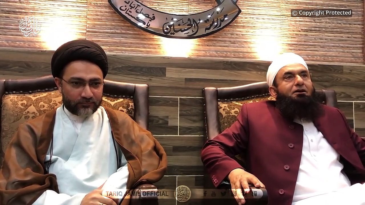 Allama Naqvi - علامہ سید شہنشاہ حسین نقوی _ Molana Tariq Jameel Latest Bayan 26-Feb-2019