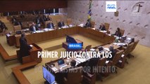 Brasil | Primer juicio contra bolsonaristas por el intento de golpe contra Lula