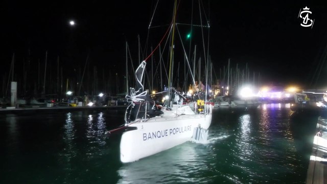 La Solitaire du Figaro Paprec 2023 : : ORENTIN HOREAU BANQUE POPULAIRE - VAINQUEUR DE LA SOLITAIRE DU FIGARO PAPREC