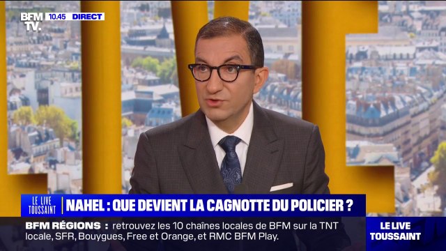 Ils en font ce qu'ils veulent : Jean Messiha revient sur la cagnotte de soutien à la famille du policier qui a tué Nahel