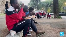 Italy migrant crisis: Nearly 7,000 migrants arrive in just over 24 hours