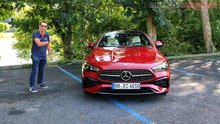 MERCEDES CLE 2023 | La prima prova della nuova coupé tedesca