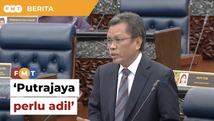 ‘Jangan ambil hati rakyat P Pinang, Selangor sahaja’, Shafie minta Putrajaya adil