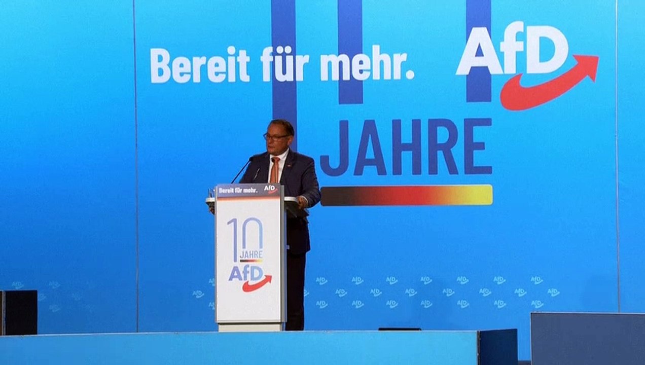 AfD in Umfrage stärkste Kraft in Brandenburg