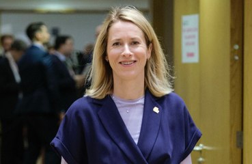 La Première ministre estonienne dénonce la ‘chasse aux sorcières’ menée contre son époux