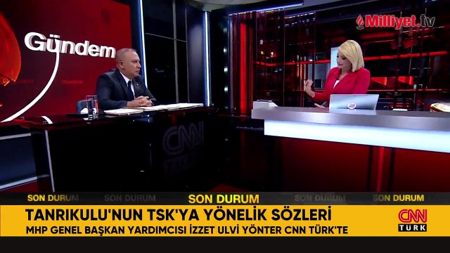 MHP'li Yönter'den Sezgin Tanrıkulu tepkisi: Bu vatana ihanettir