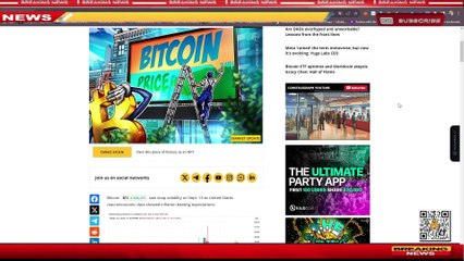  Kenapa BTC Nanjak Setelah Longzor ? | Dan Apakah Akan Lanjut ? | News Crypto