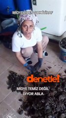 Midye yiyenler bu videoyu izlemesin