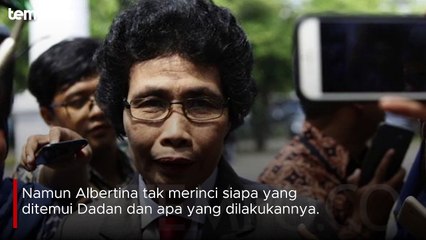 Johanis Tanak Dikabarkan Bertemi Dadan Tri Yudianto di Gedung KPK Lantai 15, Ini Jawabannya