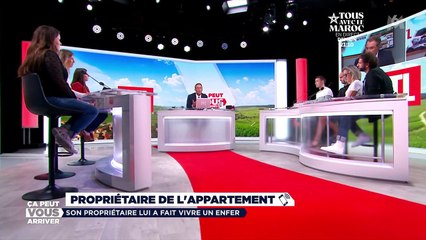 Julien Courbet perd ses nerfs face à un invité de Ça peut vous arriver