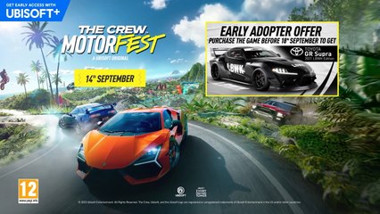 The Crew Motorfest Official Live Action Launch Trailer