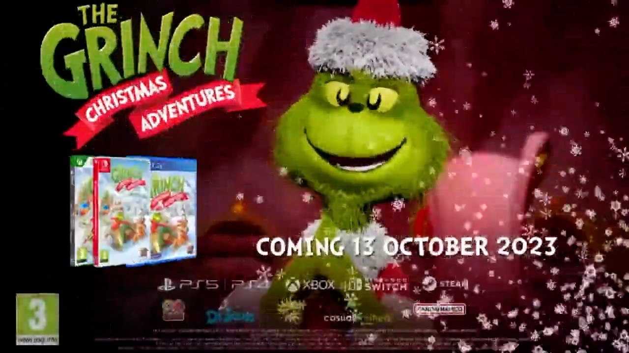 The Grinch Christmas Adventures Official Gameplay Trailer