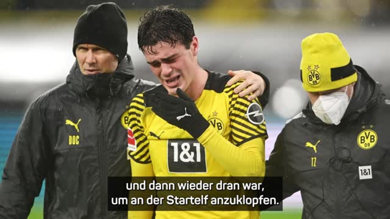 Terzic: Reyna „hatte keine leichte Phase“