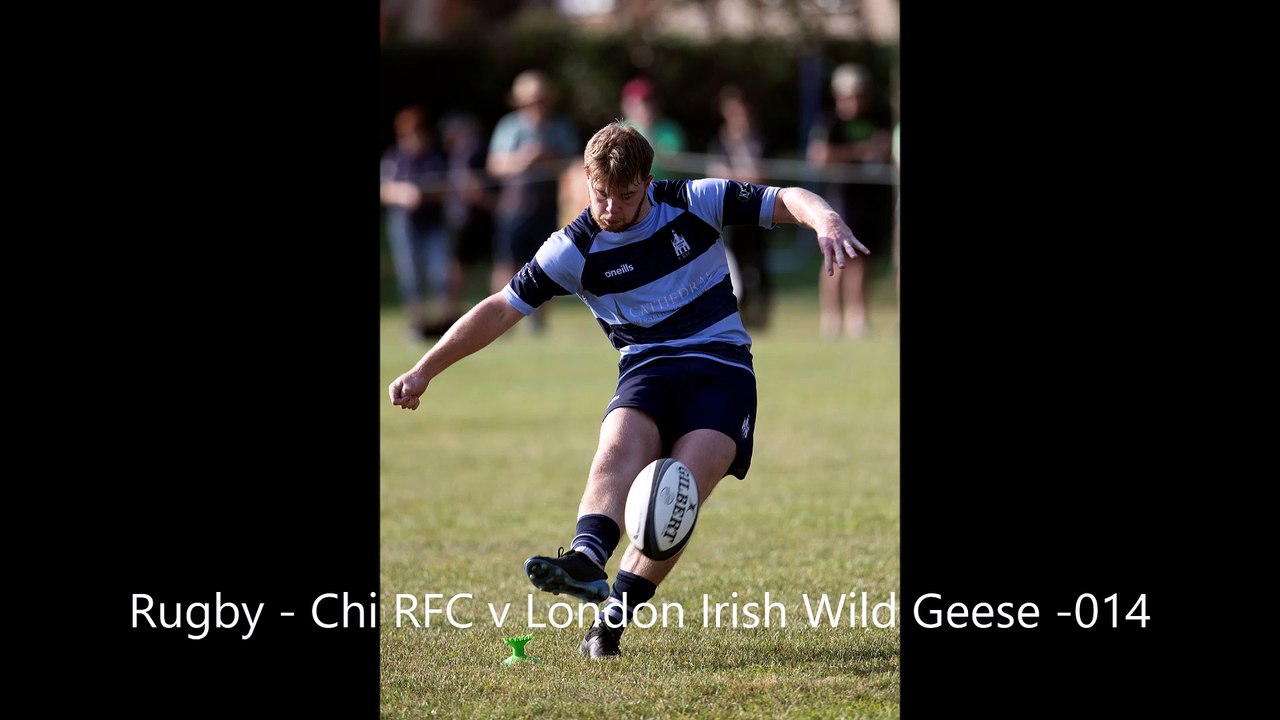Chi RFC v London Irish Wild Geese pictures