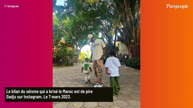 Séisme au Maroc : pleurs, téléphone coupé... Dadju vit un moment d'effroi loin de ses trois enfants