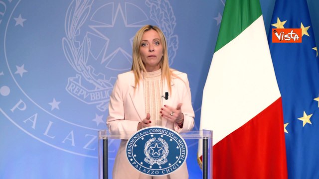 Meloni: Nuovo Piano mare ha obiettivo ambiziosi, da energia a trasporto fino a mondo subacqueo