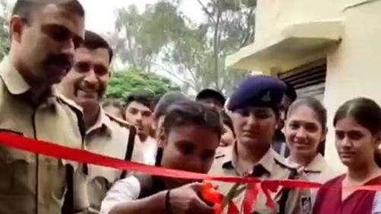 मंदसौर: मध्य प्रदेश पुलिस डीजीपी के निर्देशन में जिला पुलिस लाइन में खुला लर्निंग सेंटर