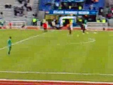 Tunisie en stade Robert Bobin