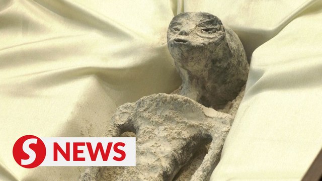 Mexican Congress holds hearing on UFOs featuring purported 'alien' bodies