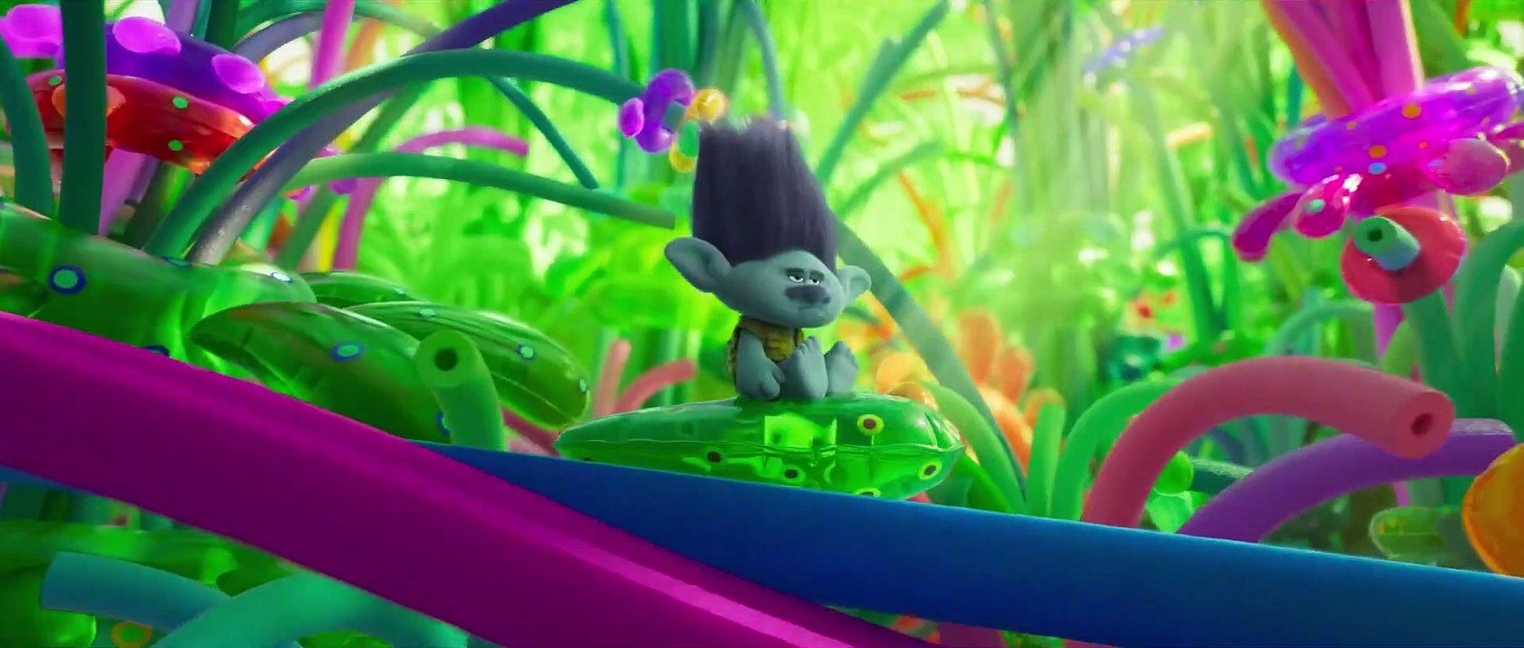 Trolls Band Together Trailer #2 (2023) Daveed Diggs Animated Movie HD