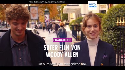 Woody Allens 50 ter Film "Coup de Chance"