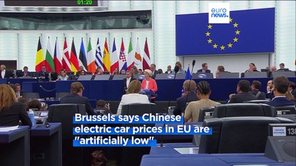 China issues warning to EU Commission over electric vehicle probe