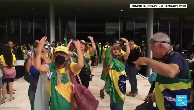 Brazil riots: Supreme court opens first trials over pro-Bolsonaro unrest