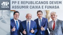 Lula diz estar muito satisfeito com nova montagem do governo após posse de ministros do Centrão