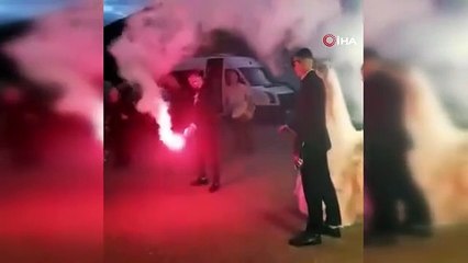 Gelin Alma Merasiminde Ateşlenen Silahlar Yürekleri Ağza Getirdi