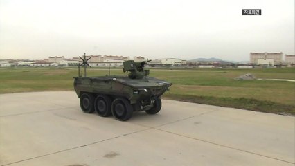 한화에어로스페이스, 무인차량 '아리온스멧' 미국 해병대 훈련장에서 성능 시험 🚀