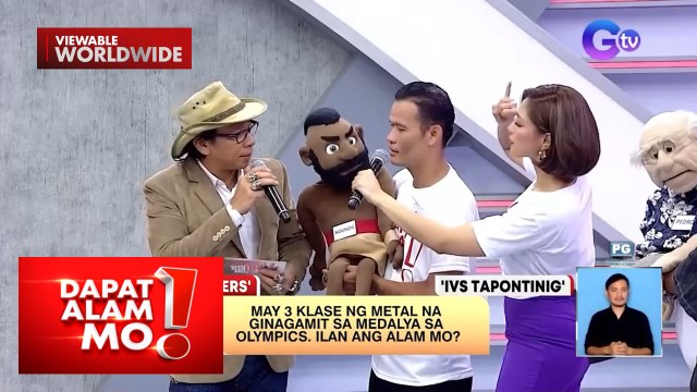 Puppeteers, nag-‘PaDAMihan’ ng alam! | Dapat Alam Mo!