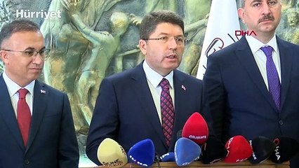 Adalet Bakanı Yılmaz Tunç'tan AP'nin Türkiye raporuna tepki