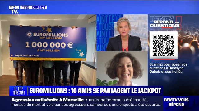 Euromillions: 10 amis remportent leur jackpot d'un million d'euros grâce... aux Tuche