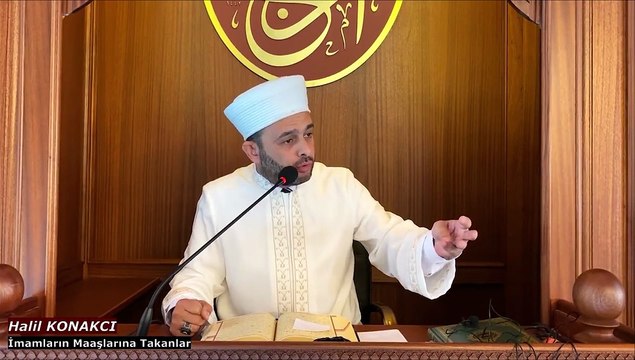 Halil Konakçı “Maaşın vergilerimle ödeniyor” diyenlere küfretti!