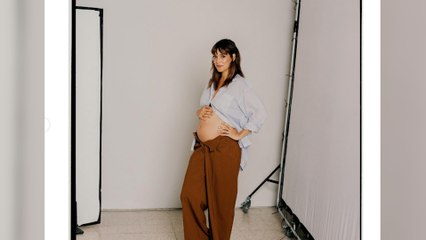 Belén Cuesta agradece el cariño tras anunciar su embarazo