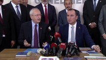 Kılıçdaroğlu bizzat açıkladı! Özgür Özel'in dışında bir isim daha CHP Genel Başkanlığına adaylığını açıklayacak