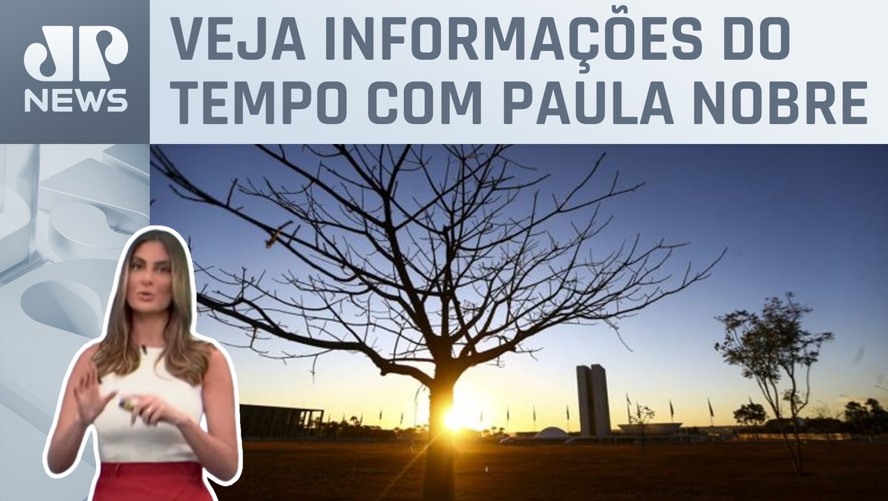 Tempo seco no Nordeste nesta quinta-feira (14) | Previsão do Tempo