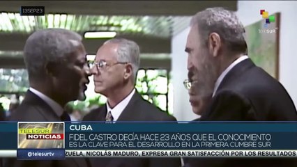 Cumbre del G77 + China abogará por el desarrollo de la ciencia