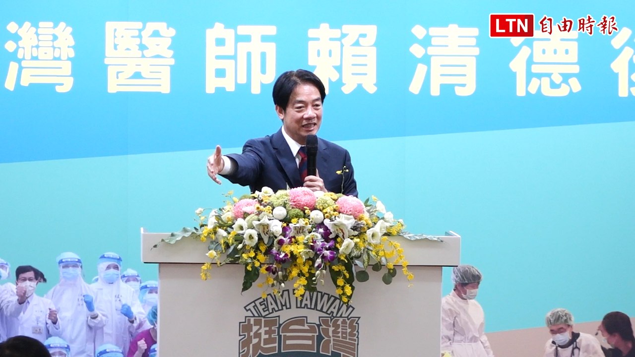 不忍SARS造成年輕醫護殞命 賴 、侯一同攜手修正「傳染病防治法」