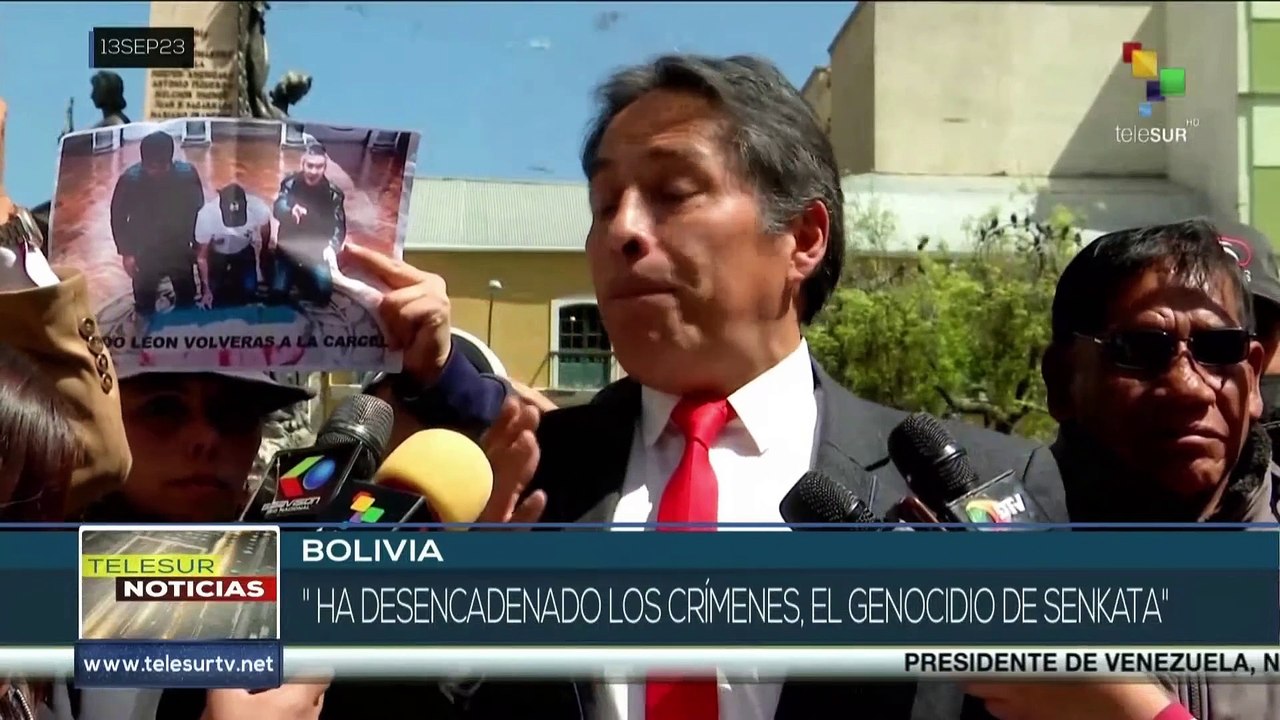 Bolivia: Continúa proceso de investigación del Golpe de Estado de 2019