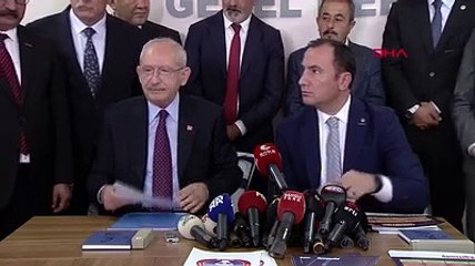 Kılıçdaroğlu'ndan 'İYİ Parti' ve 'Özgür Özel' açıklaması