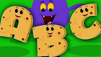 Cookies Abc Song, Alphabets Song - Kids Songs And Nursery Rhymes