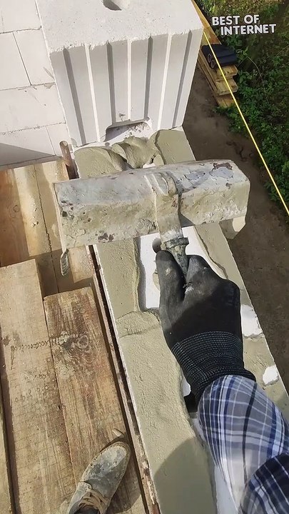 The Art of Perfect Wall Filling || Best of Internet