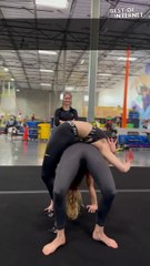 Flexibility to the Extreme: Ella and Friends' Mind-Blowing Pose || Best of Internet