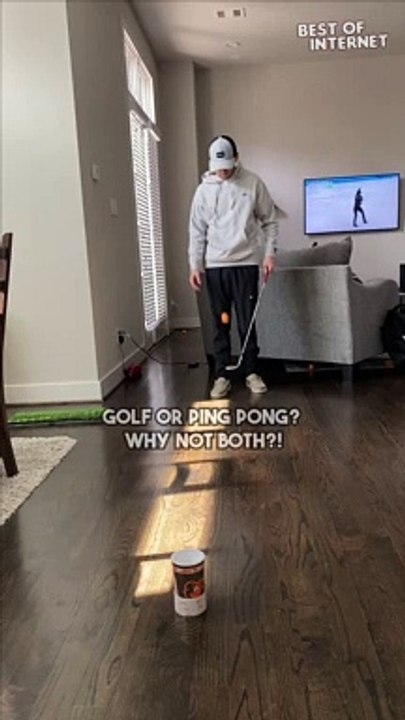 Golf Club Wizardry: Jaw-Dropping Trick Shot Skills || Best of Internet