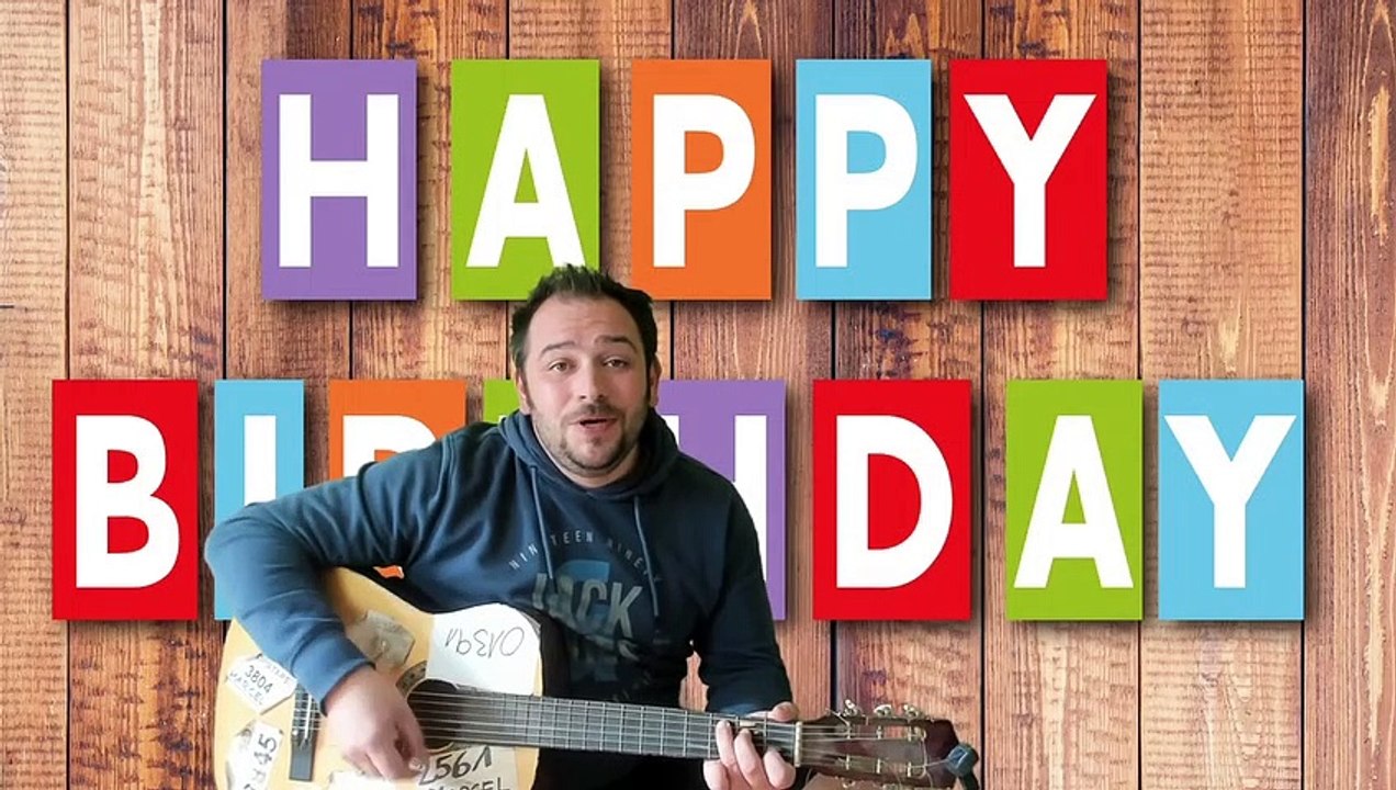 Happy Birthday, Dennis! Geburtstagsgrüße an Dennis