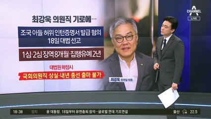 김명수의 마지막 재판…‘최강욱 사건’ 판결 어떻게?