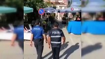Sinop polisi okul çevrelerini boş bırakmıyor