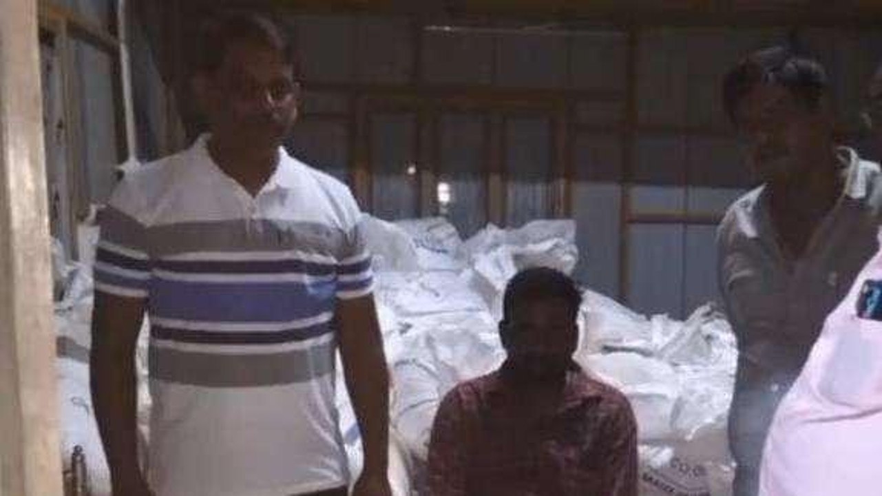 ఏలూరు జిల్లా: ఆరు టన్నుల రేషన్ బియ్యం సీజ్