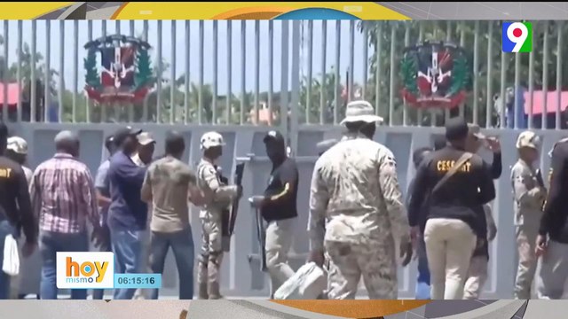 Continúan las conversaciones con gobierno Haitiano por la construcción de canal en rio Dajabón | Hoy Mismo